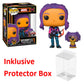 FUNKO POP Marvel #1212 Kate Bishop with Lucky Special Figur NEU + Protector Box