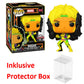 FUNKO POP Marvel #800 Rogue Special Edition Figur NEU + Protector Box
