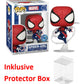 FUNKO POP Marvel #955 Spider-Girl Pop in a Box Bobble-Head sealed + Protector Box
