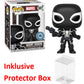 FUNKO POP Marvel #507 Agent Venom Pop in a Box Figur NEU sealed + Protector Box