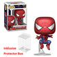FUNKO POP Marvel #1158 Spider-Man Bobble-Head Figur NEU sealed + Protector Box