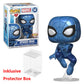 FUNKO POP Marvel SE Spider-Man Bobble-Head Figur NEU sealed + Protector Box