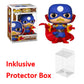 FUNKO POP Infinity Warps #858 Soldier Supreme Vinyl Figur sealed + Protector Box