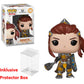 FUNKO POP Overwatch #496 Brigitte Vinyl Figur NEU sealed + Protector Box