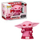 FUNKO POP Star Wars #493 Valentines Grogu with Cookies Bobble-Head NEU sealed
