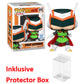 FUNKO POP Dragonball Z #970 Great Saiyaman Exclusive Figur sealed + Protector Box