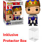 FUNKO POP WWE #97 Jerry Lawyer Vinyl Figur NEU sealed + Protector Box