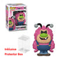 FUNKO POP Powerpuff Girls #1083 Fuzzy Lumpkins Figur NEU sealed + Protector Box