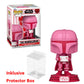 FUNKO POP Star Wars #495 Valentines Mandalorian Bobble-Head NEU + Protector Box