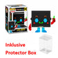 FUNKO POP Lite Brite #99 Lite-Brite Vinyl Figur NEU sealed + Protector Box