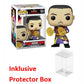 FUNKO POP Marvel Doctor Strange #1001 Wong Bobble-Head sealed + Protector Box