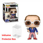 FUNKO POP Rocks #63 Elton John Red, White & Blue Figur NEU sealed + Protector Box