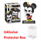 FUNKO POP Walt Disney Archives #1112 Minnie Mouse Vinyl Figur NEU + Protector Box