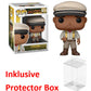 FUNKO POP Disney Jungle Cruise #971 Frank Vinyl Figur NEU sealed + Protector Box