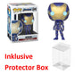 FUNKO POP Marvel #480 Rescue Bobble-Head Figur NEU sealed + Protector Box