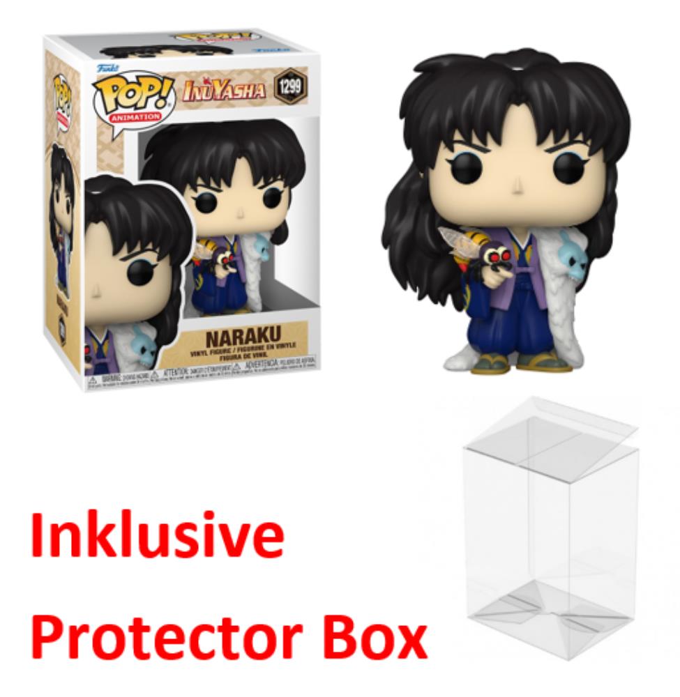 FUNKO POP Inu Yasha #1299 Naraku Vinyl Figur NEU sealed + Protector Box