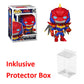 FUNKO POP Marvel MechStrike #831 Captain Marvel Figur NEU sealed + Protector Box