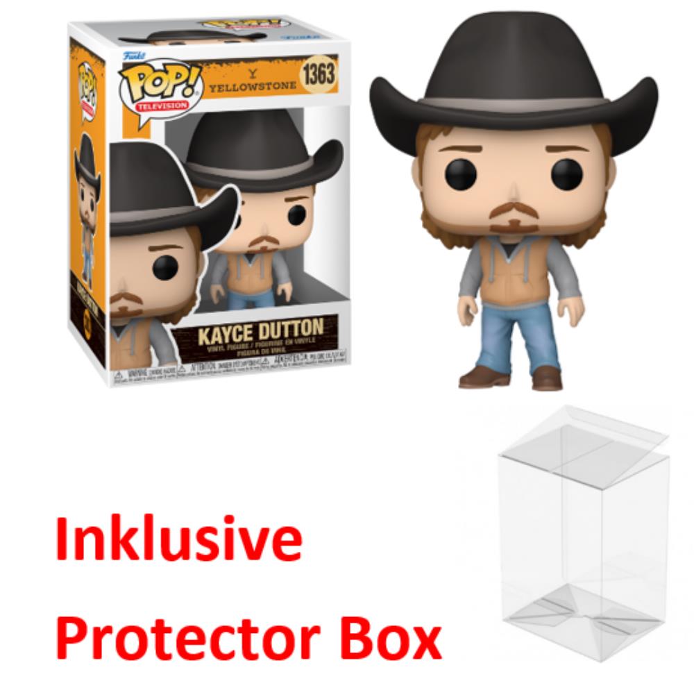 FUNKO POP Yellowstone #1363 Kayce Dutton Figur NEU sealed + Protector Box