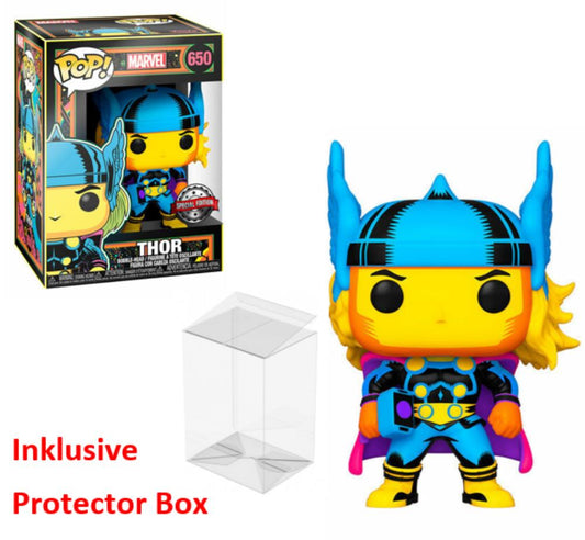 FUNKO POP Marvel #650 Thor Special Edition Bobble-Head NEU sealed + Protector Box