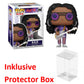 FUNKO POP Rocks H.E.R. #295 H.E.R Vinyl Figur NEU sealed + Protector Box