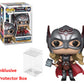 FUNKO POP Marvel #1041 Mighty Thor Bobble-Head Figur NEU sealed + Protector Box