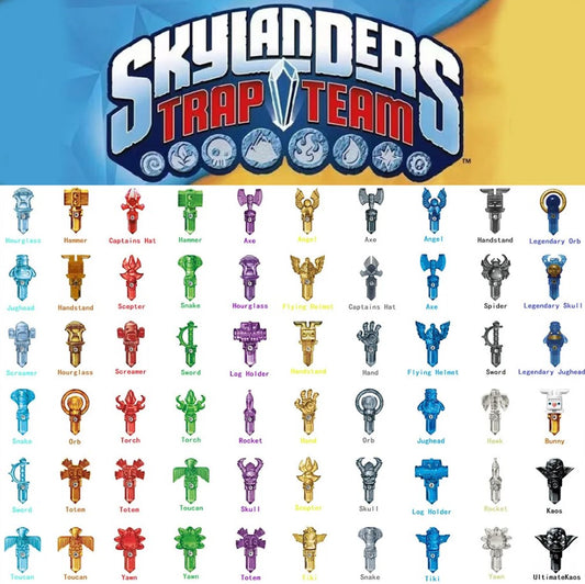 Skylanders - Trap Team - Traps zur Auswahl - Ps3 Ps4 Wii WiiU Xbox360 Nintendo DS
