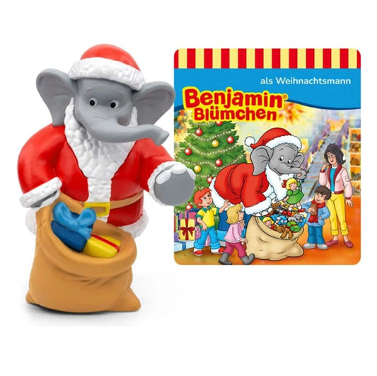 Tonie Figur - Benjamin Blümchen als Weihnachtsmann - Hörspiel deutsch (38 Minuten) - NEU