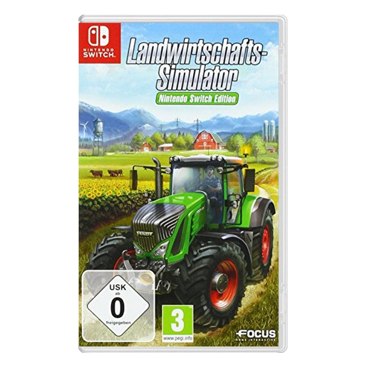 Nintendo Switch Spiel - Landwirtschaftssimulator - gebraucht