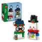 LEGO 40812 Snowman Ornaments Deko Schneemänner Weihnachten / 168 Teile - NEU