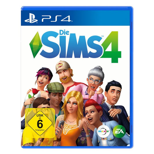PS4 Playstation 4 - Die Sims 4 - gebraucht