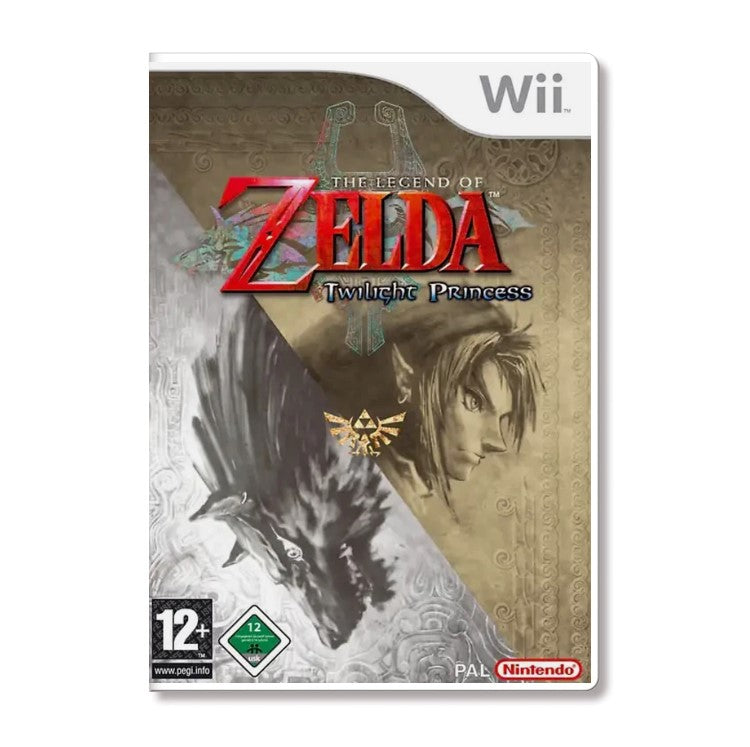 Nintendo Wii Spiel - The Legend of Zelda Twilight Princess - gebraucht