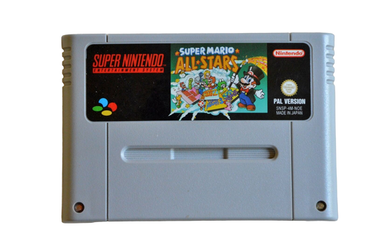 SNES Super Nintendo - Super Mario Allstars - PAL - gebraucht