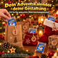 Pokémon Adventskalender-Füllung – 120 Original Pokemon Karten – 24x5 Karten mit Holo/Reverse-Holo - inkl. Poketon Visitenkarte