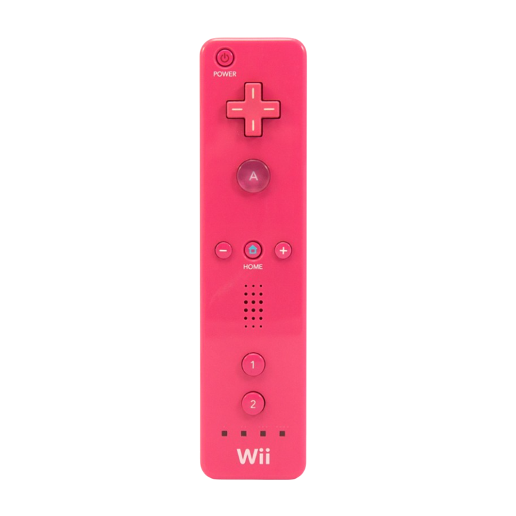 Nintendo Wii & Wii U Controller - Original - Remote Motion Plus Inside & Nunchuk