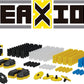 Reaxion Xplode – Abenteuerlicher Actionspaß für Kinder Bauset Domino Spielzeug