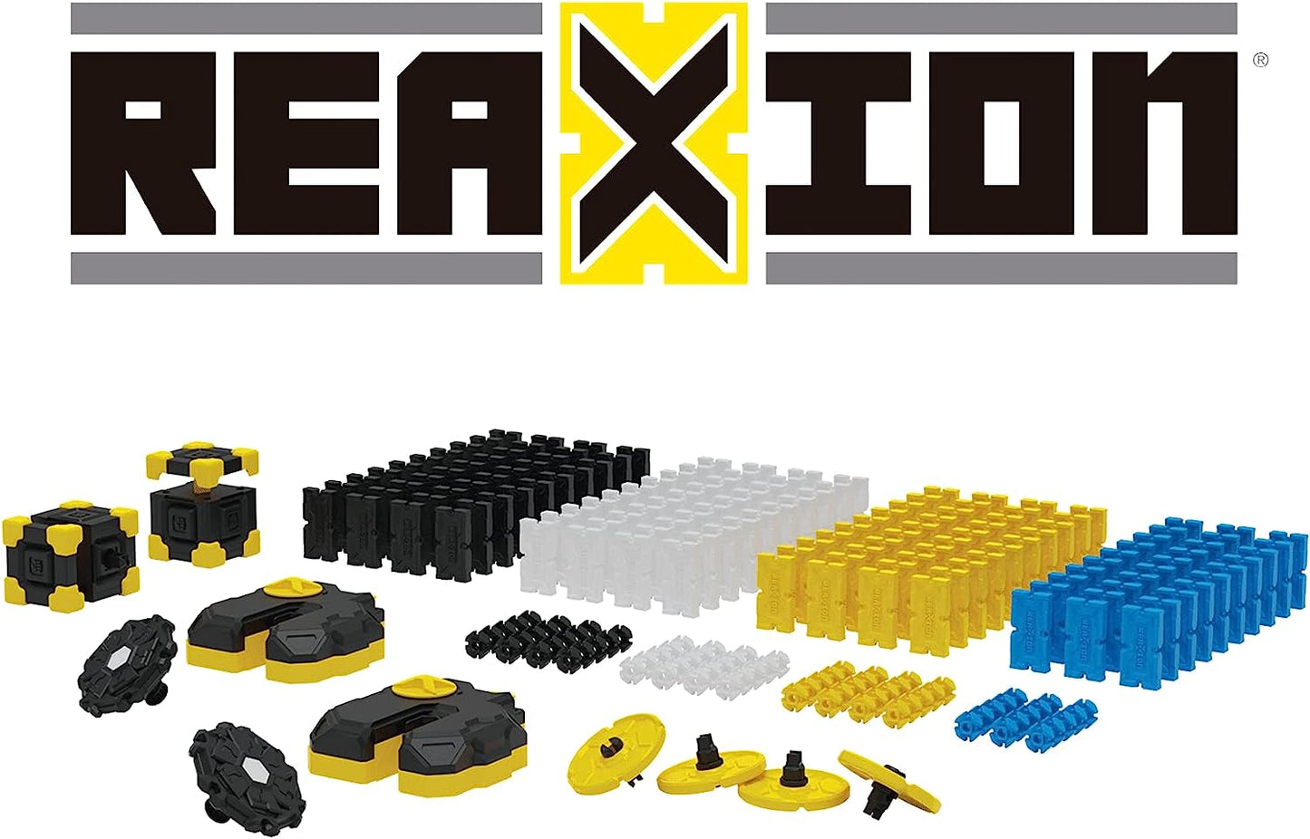Reaxion Xplode – Abenteuerlicher Actionspaß für Kinder Bauset Domino Spielzeug