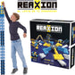 Reaxion Xplode – Abenteuerlicher Actionspaß für Kinder Bauset Domino Spielzeug