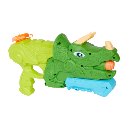 Dino Wasserpistole Wasserblaster Wasserspritzpistole Sommer Kinder Spielzeug