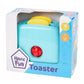 Spielzeug Toaster für Kinder -  NEU in Originalverpackung (ca. 15cm)