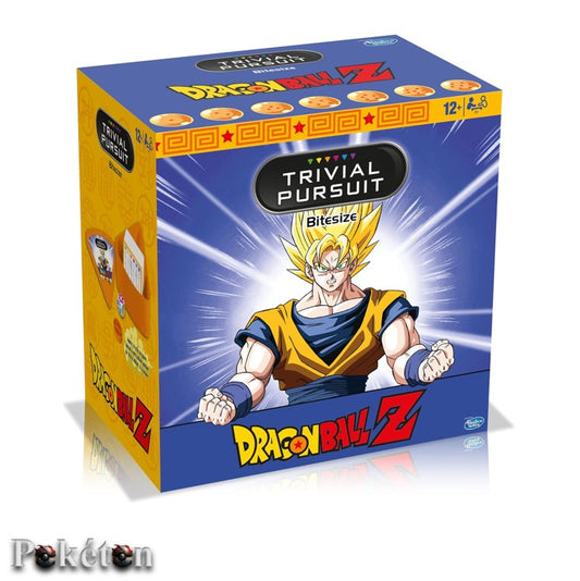 Trivial Pursuit - Dragonball Z - Hasbro - 600 Fragen - Dragon Ball Z - deutsch - NEU OVP
