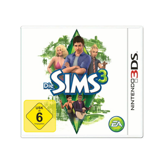 Nintendo 3DS - Die Sims 3 (Cover nachgedruckt) - gebraucht