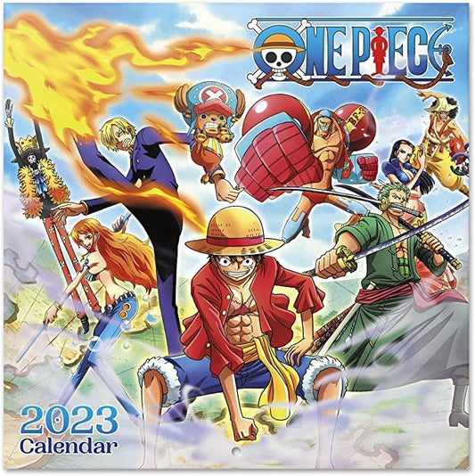 One Piece Kalender Wandkalender 2023 Erik