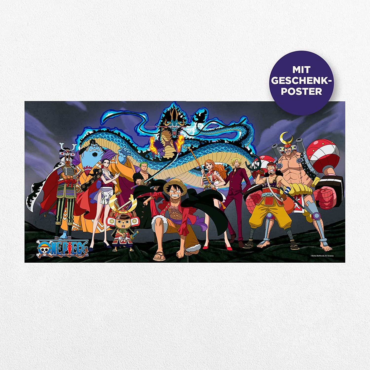 One Piece Kalender Wandkalender 2023 Erik – Pokéton
