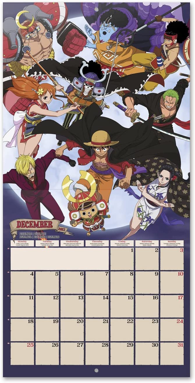 One Piece Kalender Wandkalender 2023 Erik – Pokéton