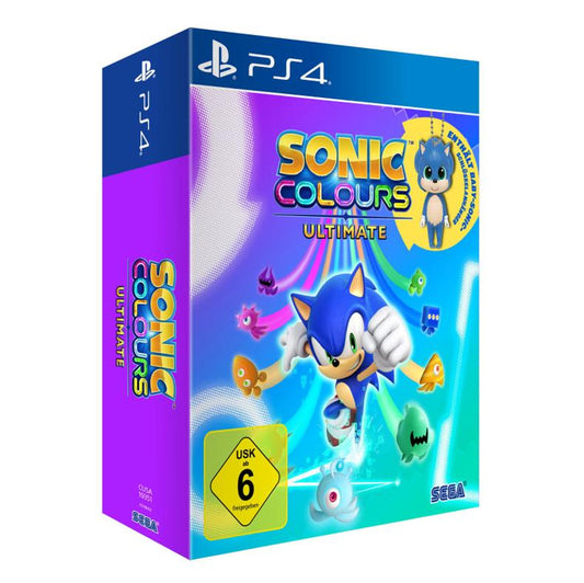 PS4 Playstation 4 - Sonic Colours Ultimate - NEU