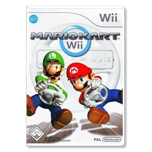 Nintendo Wii - Super Mariokart Mario Kart - gebraucht
