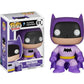 FUNKO POP Super Heroes #01 Batman Purple Vinyl Figur NEU sealed