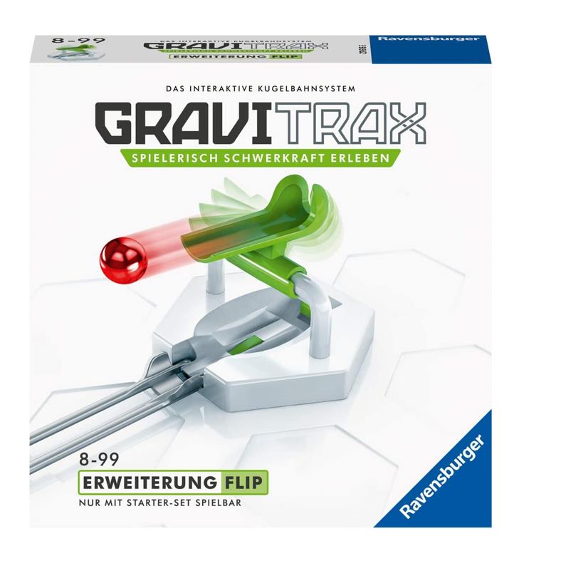 GraviTrax Erweiterung Flip Ravensburger Erweiterung Kugelbahn - Spielzeug Kinder
