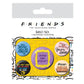 Friends: Quotes Badge Pack Pin Set Buttons