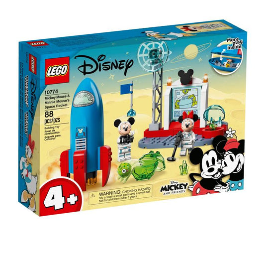 LEGO 10774 Micky und Minnies Weltraumrakete Disney